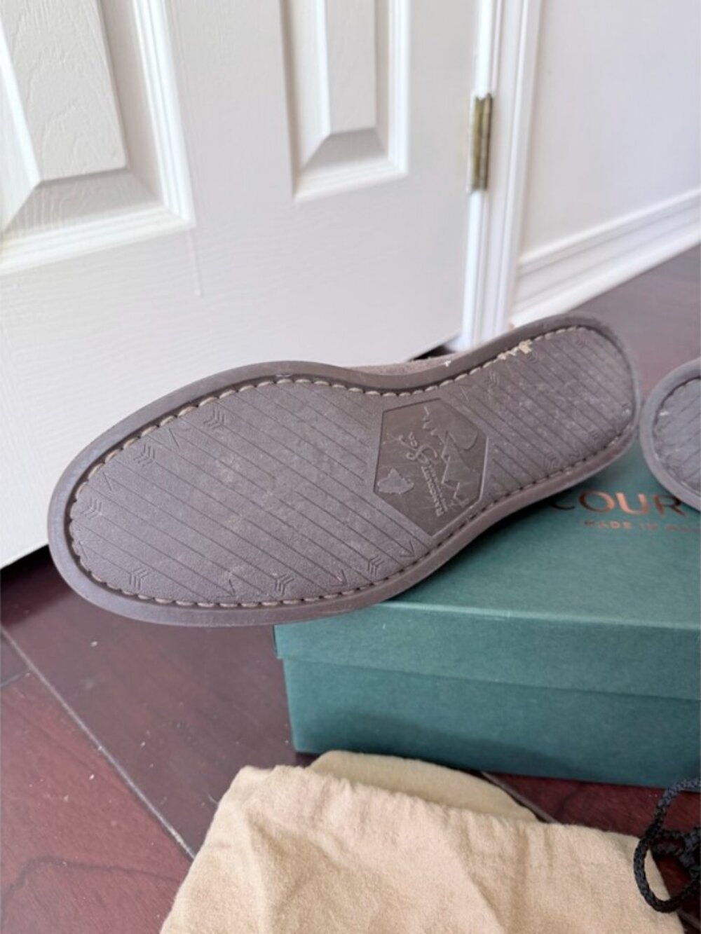 Rancourt & Co suede shoes. Size 10. - Picture 2 of 4